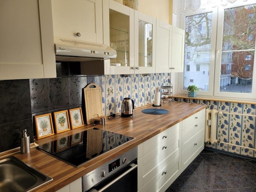 Apartament Nad Parseta W Centrum - Prywatne Miejsce Postojowe & Dwa Rowery Kolobřeh Exteriér fotografie